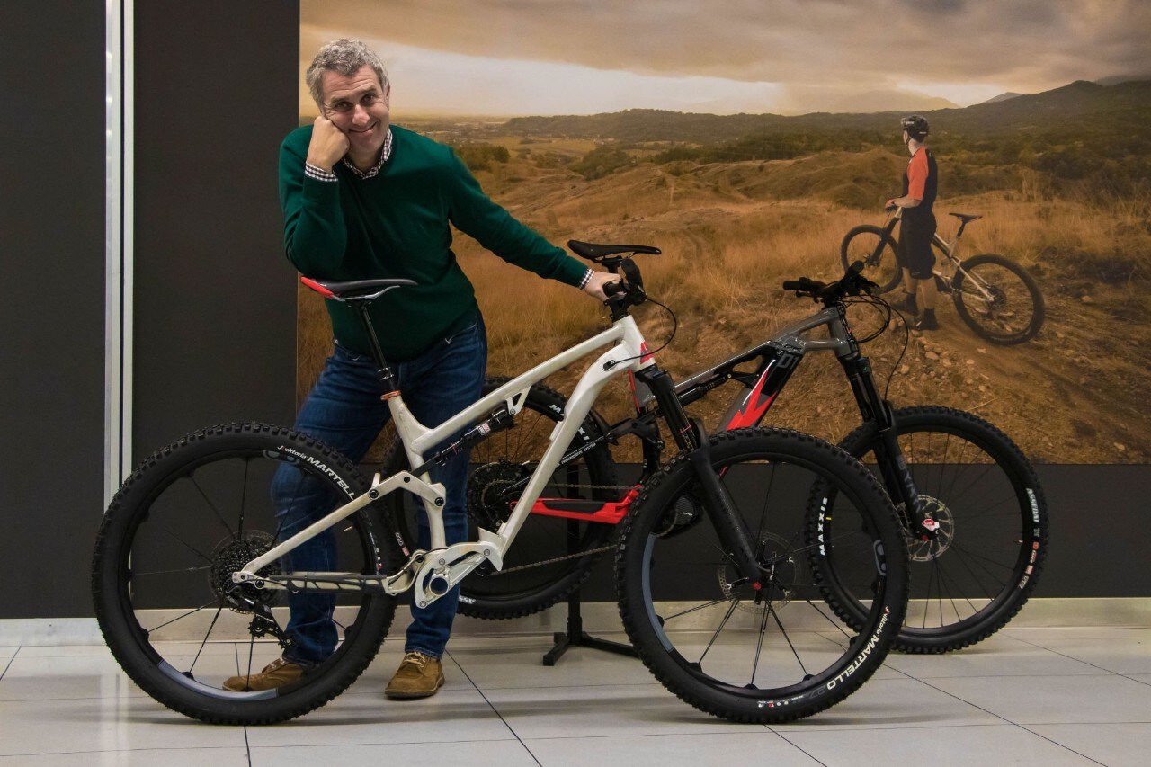 Come nasce una e-mtb di successo